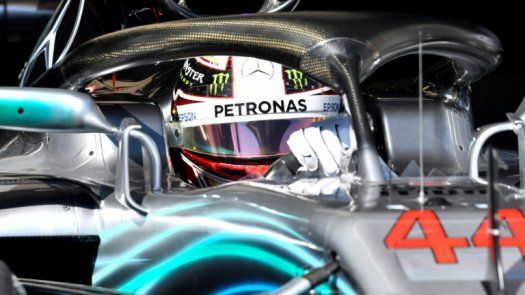 Hamilton vuelve a ser el más rápido en los segundos libres del GP de Francia