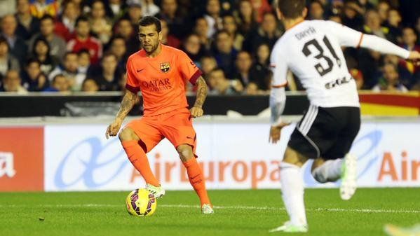 Barcelona iguala en Getafe, queda a cuatro del Madrid