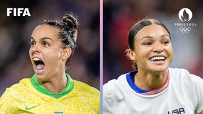 Brasil vs Estados Unidos: Fecha, hora y dónde ver final del fútbol femenino en París 2024