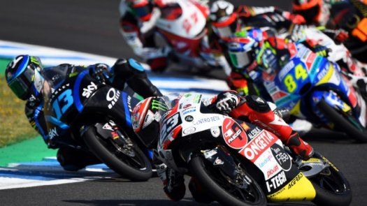 El italiano Antonelli gana el GP de España de Moto3