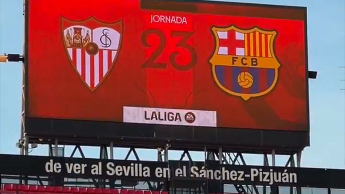 Sevilla vs FC Barcelona: EN VIVO, jornada 23 de LaLiga