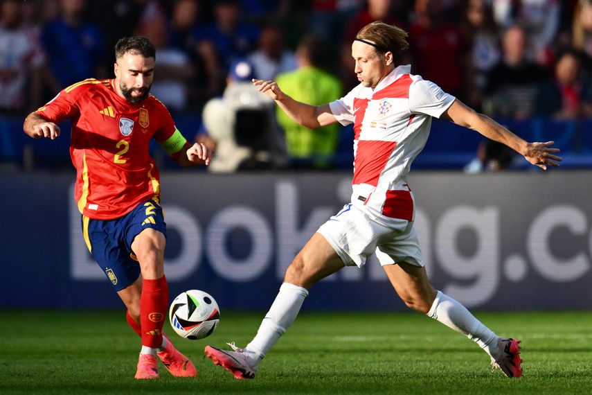 Eurocopa 2024: España le pasa por encima a Croacia