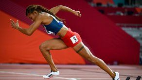 Tokio 2020: Gianna Woodruff avanza a semifinales de los 400 m vallas