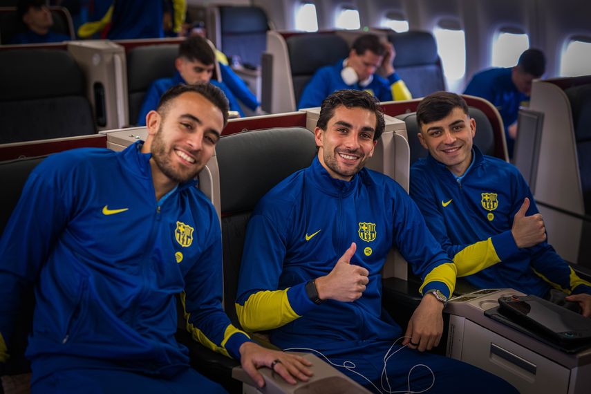 FC Barcelona anuncia convocados para Supercopa de España con la vuelta de Araujo