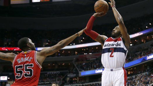 Wall logra triple doble y Wizards doblegan a Bulls