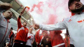 River Plate y Boca Juniors apuran preparativos para final de Libertadores en Madrid