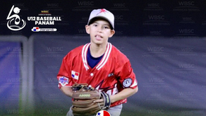 Premundial de Béisbol U12: El santeño Joel Córdoba fue galardonado por su brillante defensa