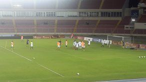 Panamá cerró preparación para enfrentar a EEUU