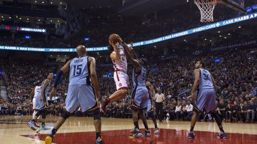 Guiados por DeRozan, Raptors vencen a Grizzlies