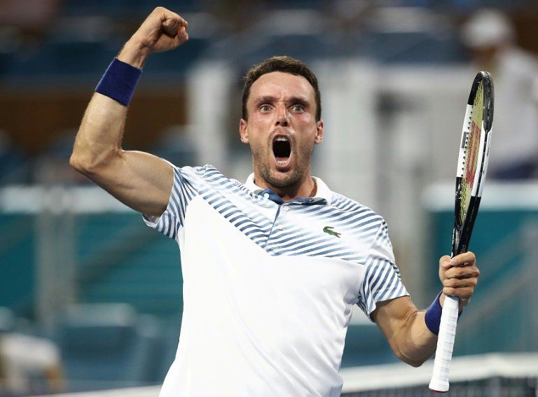 Djokovic, número uno mundial, eliminado por Bautista en octavos de Miami