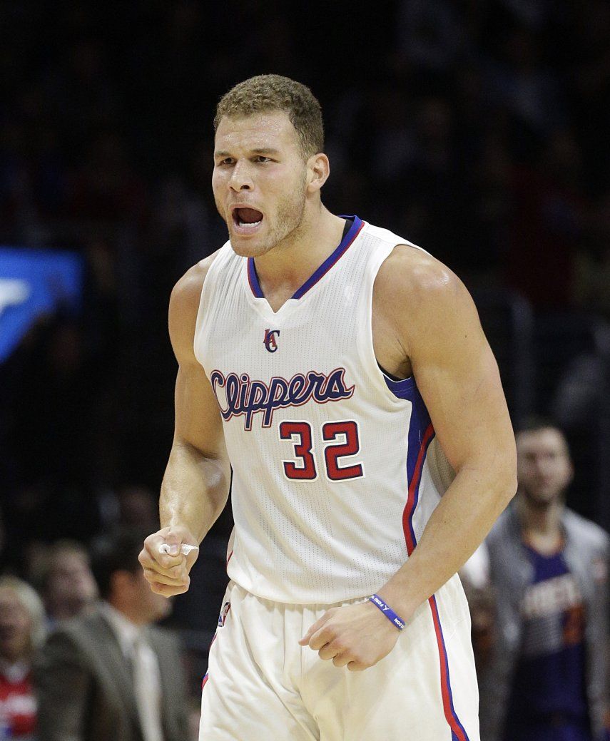 Clippers ganan a los Suns en gran noche de Griffin
