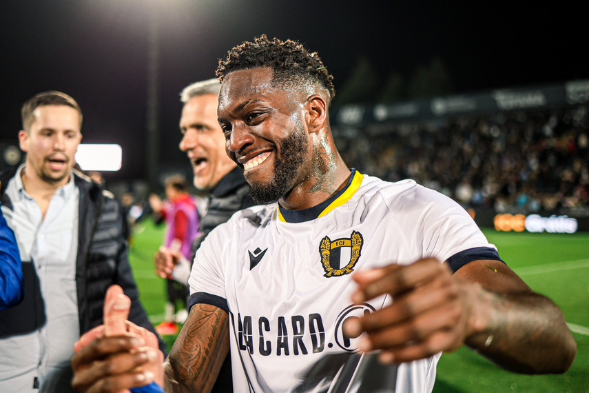 José Luis Rodríguez destacó con anotación ante el Benfica