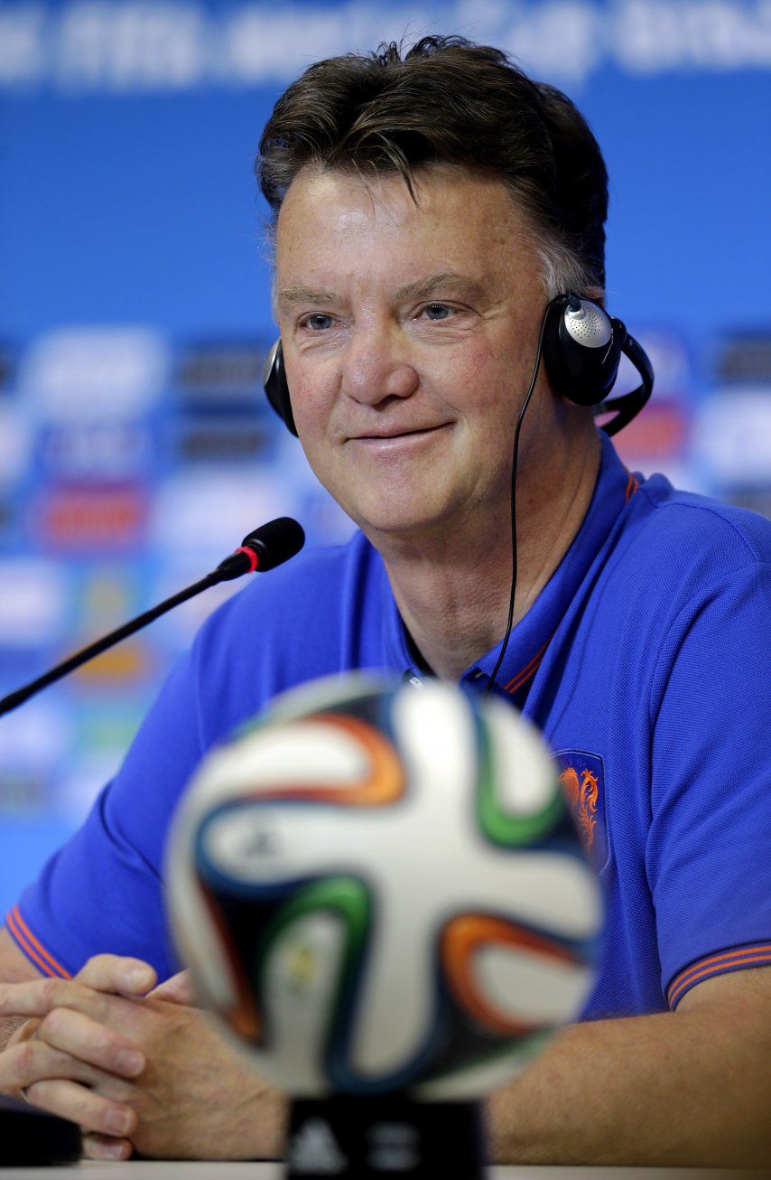 Van Gaal espera una Costa Rica similar a Chile