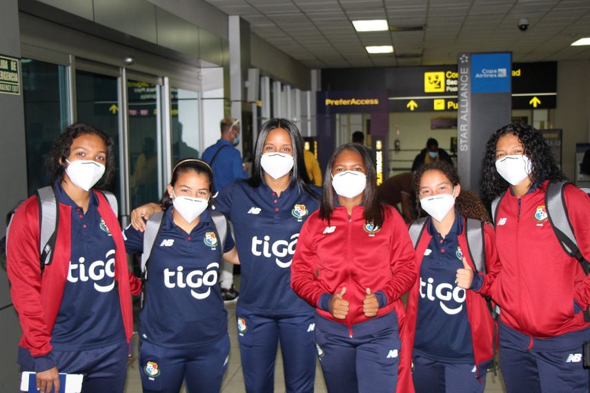 Panamá Femenina Sub-17 viaja a Santo Domingo para disputar el Premundial