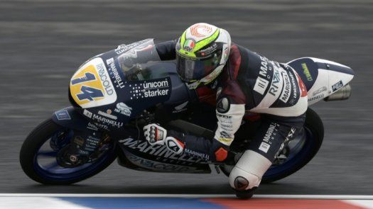 El italiano Tony Arbolino logra la pole del GP de Valencia de Moto3