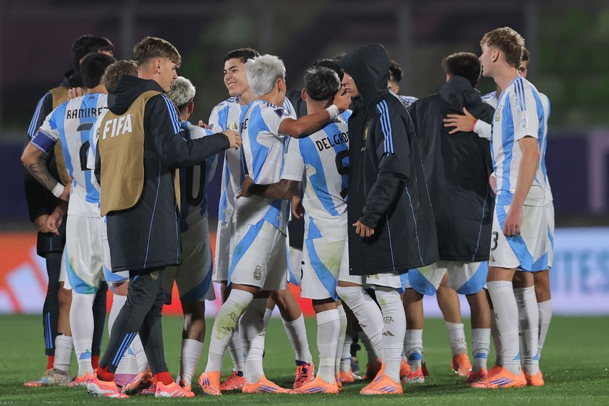 Mundial Sub-20: Argentina y Marruecos avanzan a octavos de final