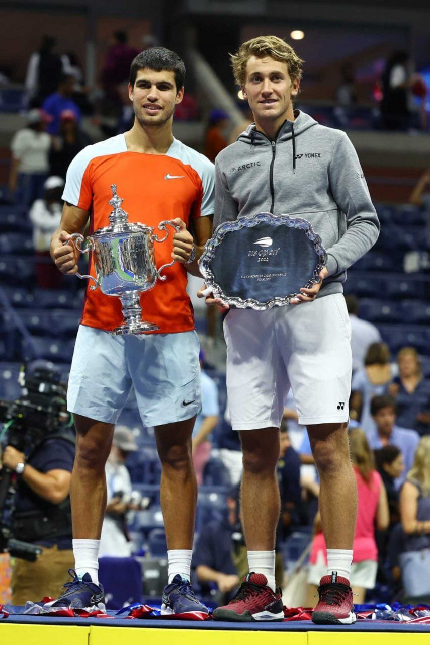 Carlos Alcaraz se lleva el US Open tras vencer a Casper Ruud