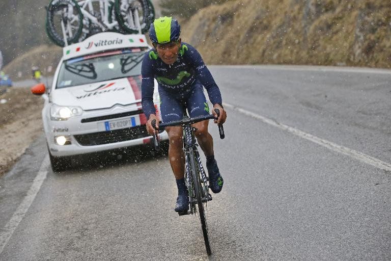 Nairo Quintana lidera al Movistar en la Vuelta al País Vasco