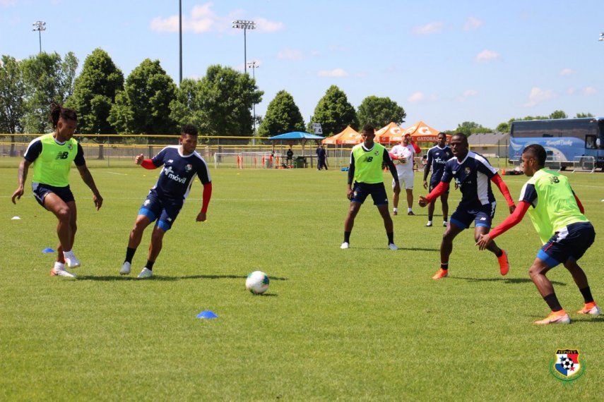 Panamá prepara su debut de Copa Oro en Minneapolis