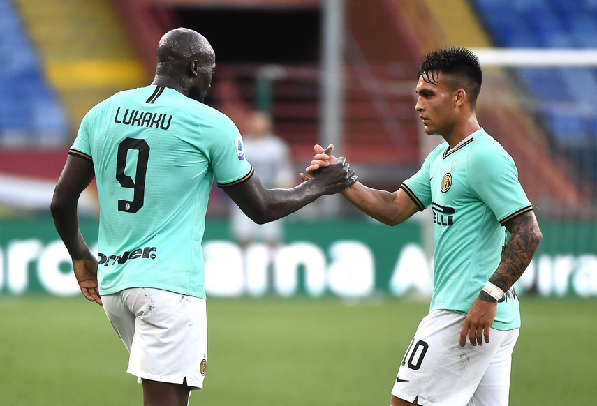 El Inter de Milán golea al Empoli en la Serie A