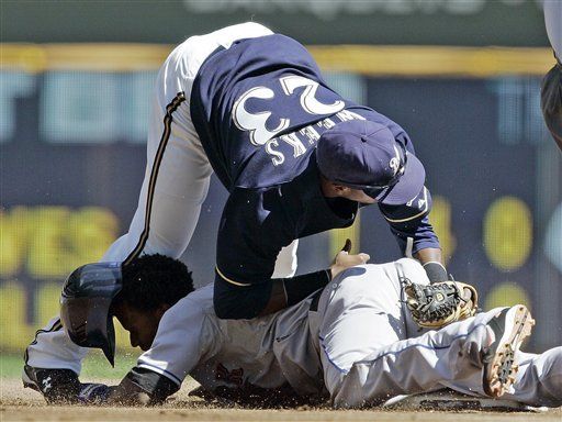 MLB: Mets 4, Cerveceros 2; Delgado resuelve con jonrón