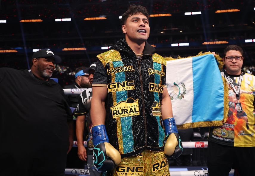 Guatemalteco Lester Martínez cree que podría ganar revancha ante pegador Christian Mbilli