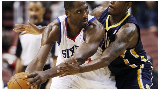 NBA: 76ers 101, Pacers 75; Filadelfia gana al fin