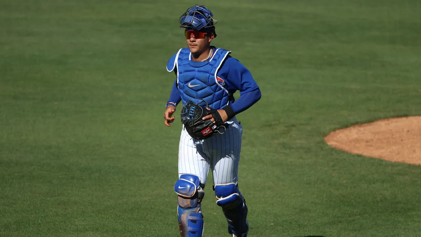 MLB: Miguel Amaya sale titular con Cubs para medirse a Phillies