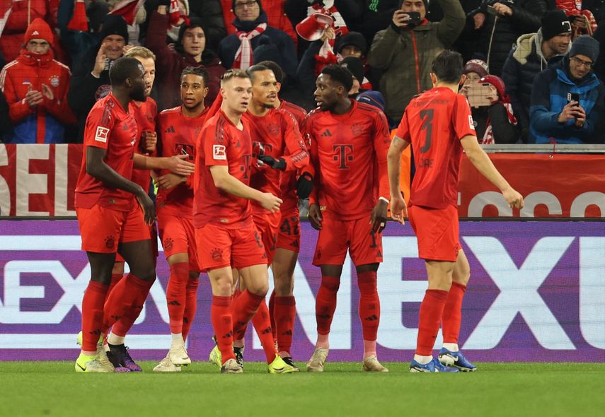 &nbsp;Bayern Múnich golea al RB Leipzig para mantenerse en la cima