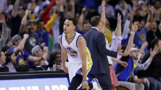 Equilibrados Warriors ganan a Hawks en mejor registro de NBA