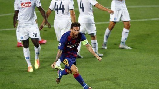 Barcelona no teme que Messi se pierda duelo ante Bayern