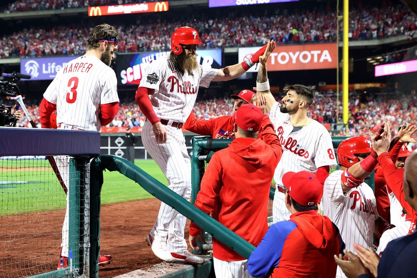 MLB: ¿Cómo va la Serie Mundial Phillies-Astros?