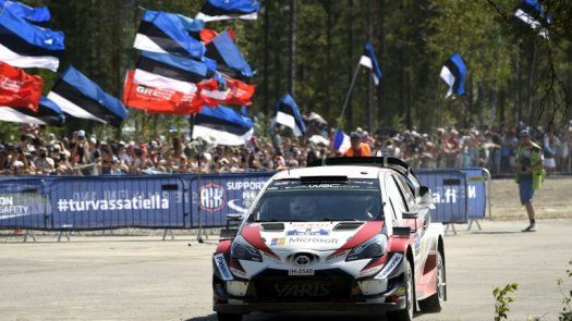 El estonio Ott Tänak (Toyota) conquista el Rally de Alemania