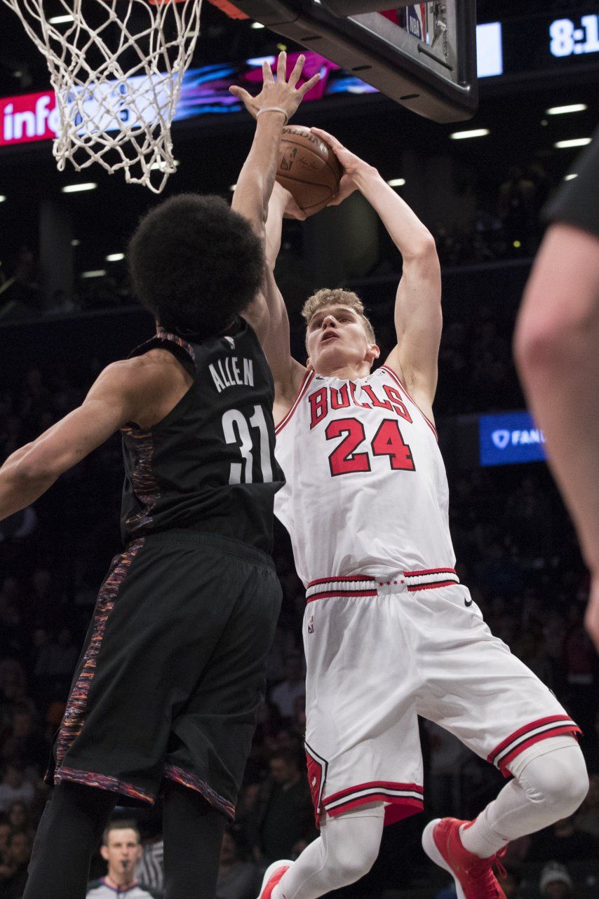 Markkanen lleva a Bulls a paliza 125-106 sobre Nets