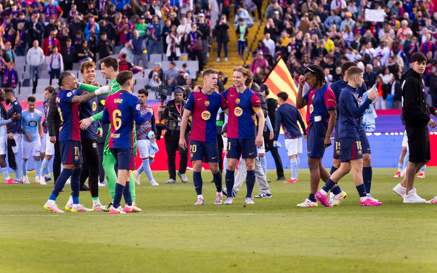 FC Barcelona: XI blaugrana para enfrentar al Mallorca en LaLiga