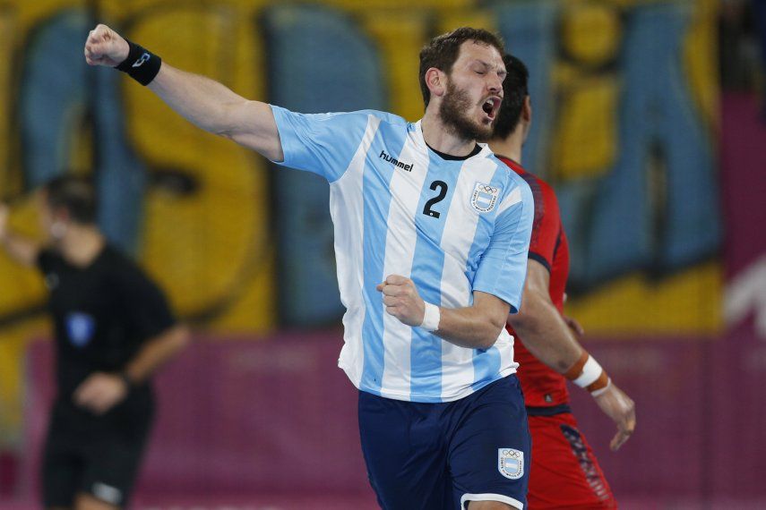 Hándbol, otro deporte de conjunto, entrega oro a Argentina