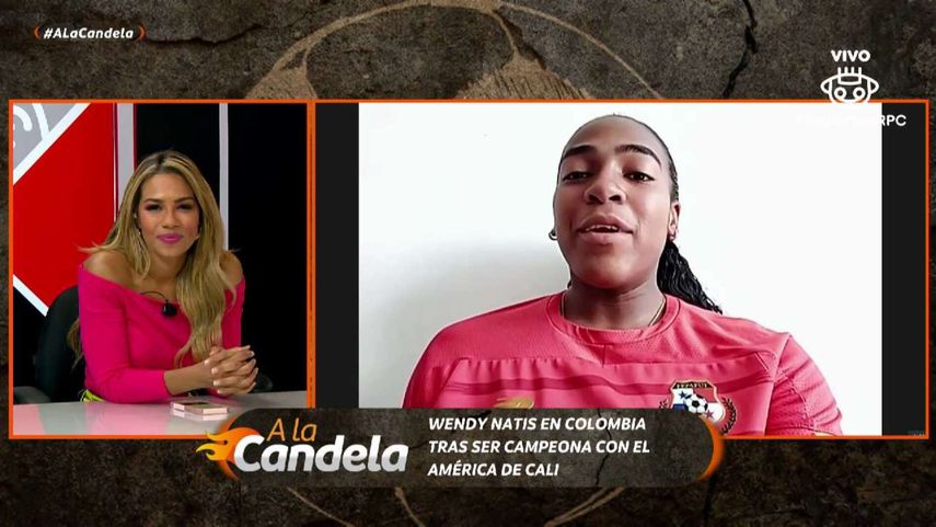 Wendy Natis renueva con América de Cali hasta fin de año