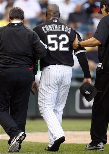 Medias Blancas sacan a Contreras de lista de lesionados