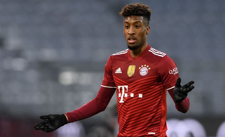 &nbsp;Kingsley Coman será baja por lesión con el Bayern