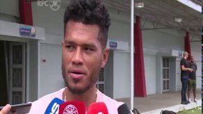 Rolando Blackburn espera que el buen momento con The Strongest se traslade a la selección