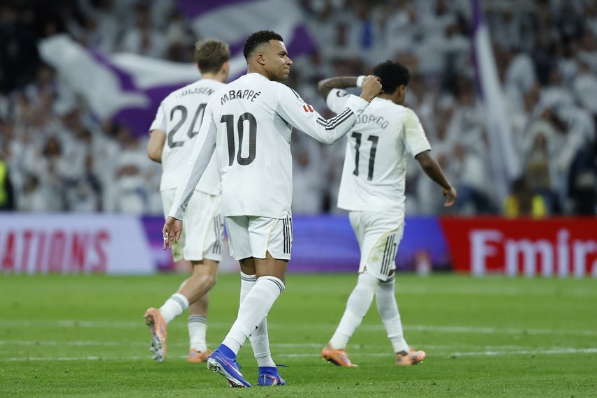 ¡CIERRAN AÑO CON TRIUNFO! Real Madrid venció al Sevilla en el Bernabéu