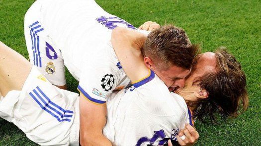 &nbsp;Luka Modric le escribe una emotiva carta a Toni Kroos