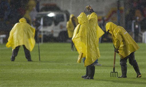 Sub20: El mal tiempo marca los primeros dí­as