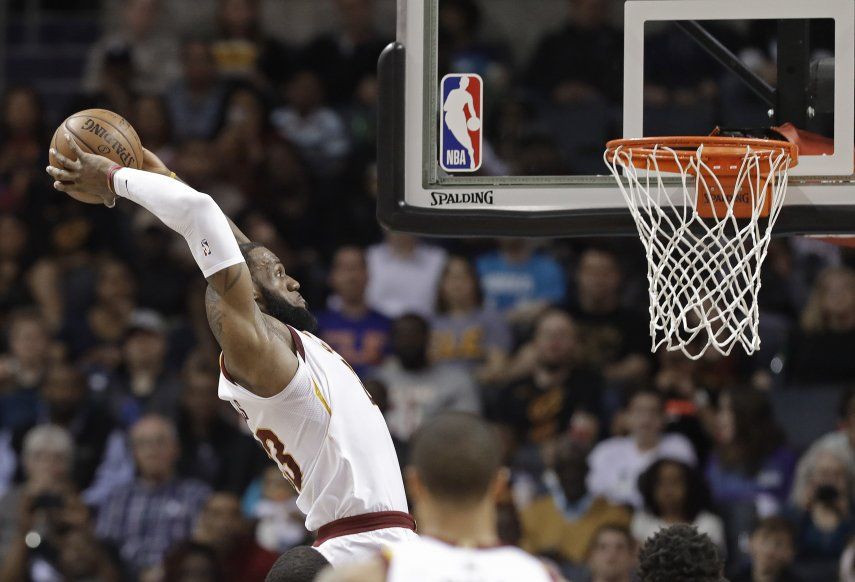 Deportista del Año para AP: LeBron James