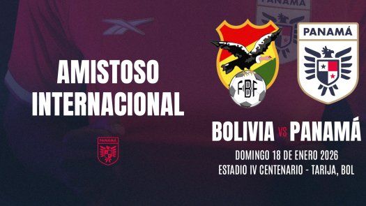 La selección de Panamá disputará amistoso ante Bolivia La selección de Panamá disputará amistoso ante Bolivia