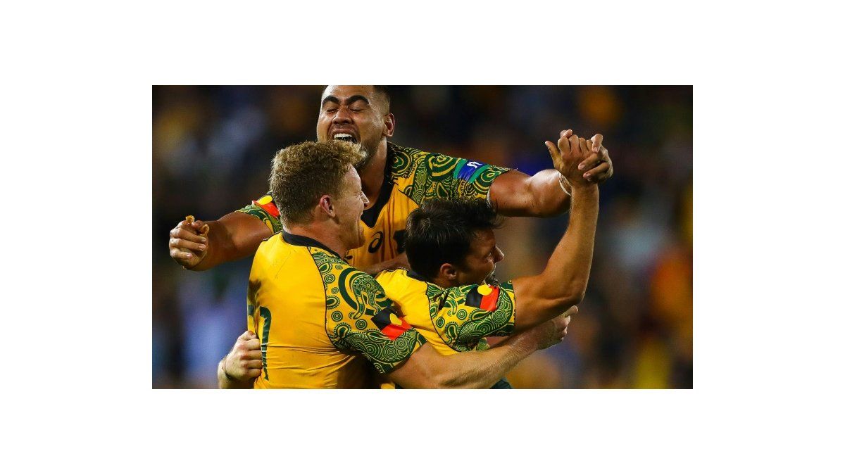 Los Wallabies llevarán una camiseta con elementos aborígenes en Inglaterra