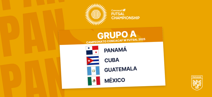 Premundial Femenino de Futsal: Panamá Futsal ya conoce sus rivales