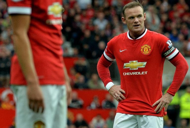 Rooney, capitán de la selección inglesa en su nueva etapa