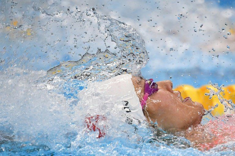 Liu Xiang rompe récord del mundo de 50 espalda en los Juegos Asiáticos