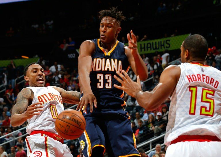 LeBron James y Al Horford brillan en la NBA